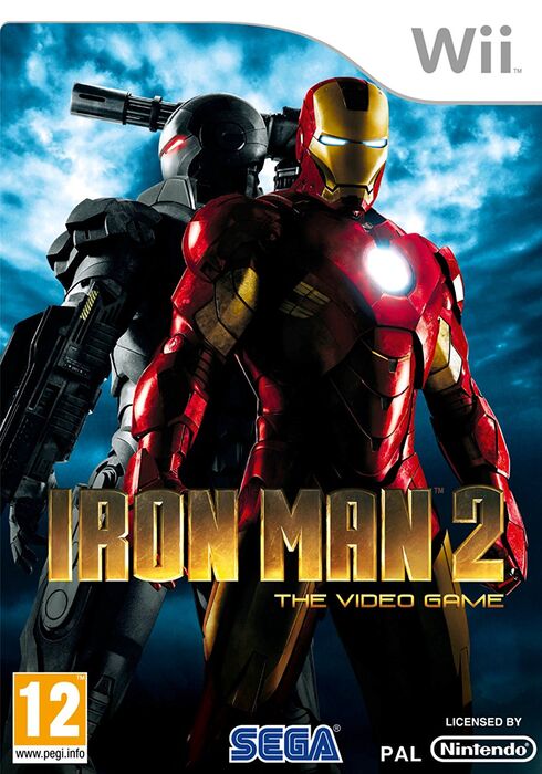Iron Man 2 for Nintendo Wii and Wii-U Nintendo