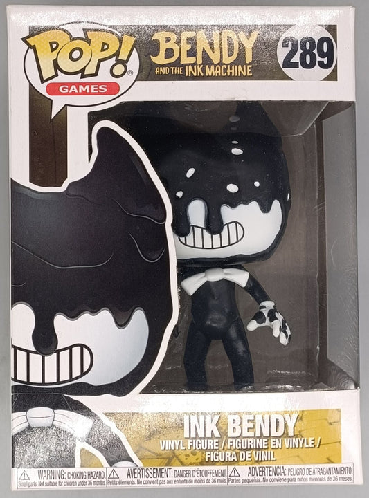 289 Ink Bendy - Bendy and the Ink Machine - Funko POP - Box Damaged - FanofThings.co.uk