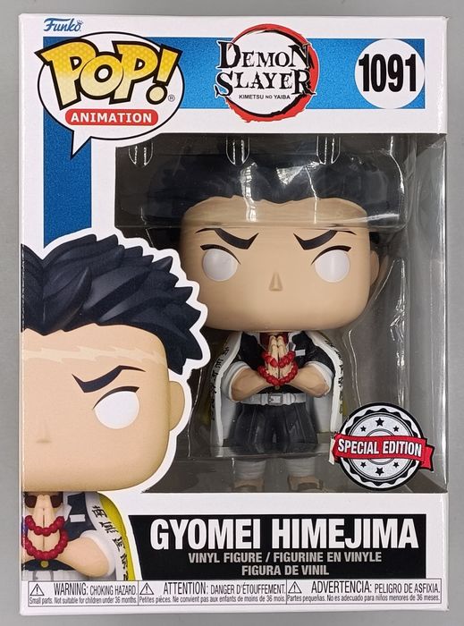 1091 Gyomei Himejima - Demon Slayer Funko POP