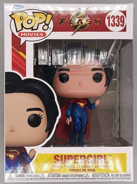 1339 Supergirl - DC The Flash - Funko POP - Box Damaged Funko