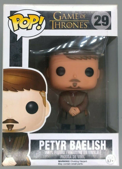 29 Petyr Baelish - Game of Thrones Funko POP - Box Damaged Funko