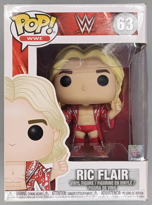 63 Ric Flair - WWE - Box Damaged Funko POP Funko