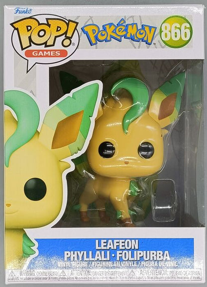 866 Leafeon - Pokemon - Box Damaged Funko POP