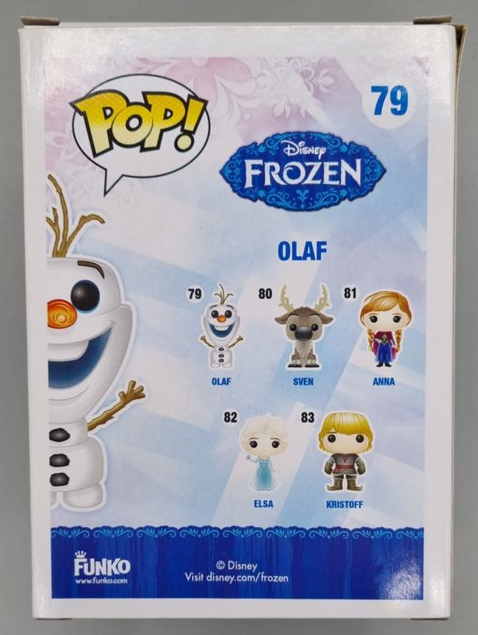 79 Olaf - Glitter - Disney Frozen Funko POP