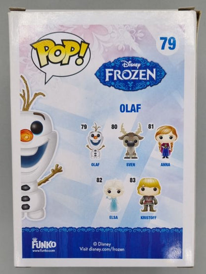 79 Olaf - Glitter - Disney Frozen Funko POP