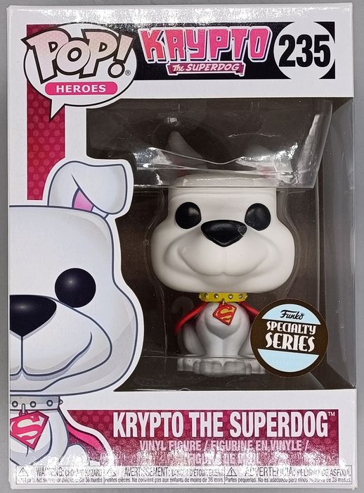 235 Krypto the Superdog - DC - Box Damaged Funko POP