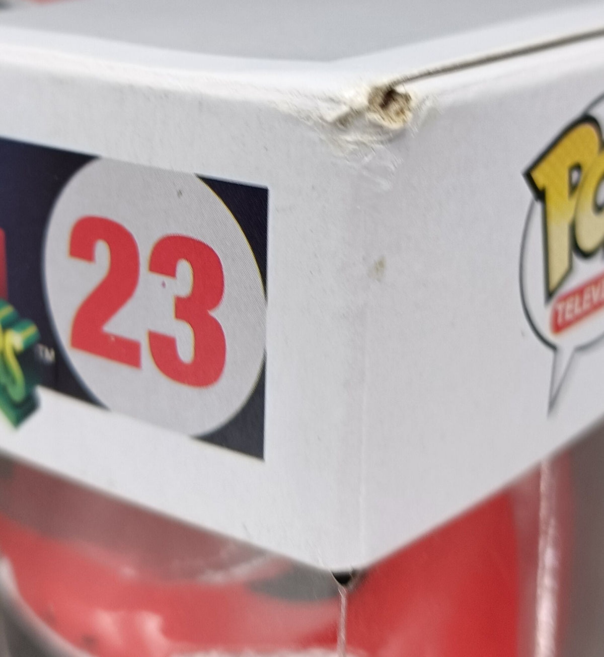 23 Red Ranger - Power Rangers - Funko POP - Box Damaged