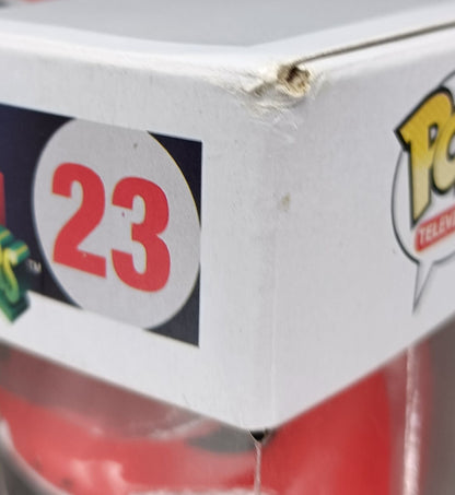 23 Red Ranger - Power Rangers - Funko POP - Box Damaged