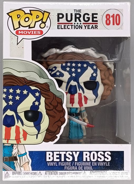 810 Betsy Ross - The Purge (Election Year) - Box Damaged Funko POP