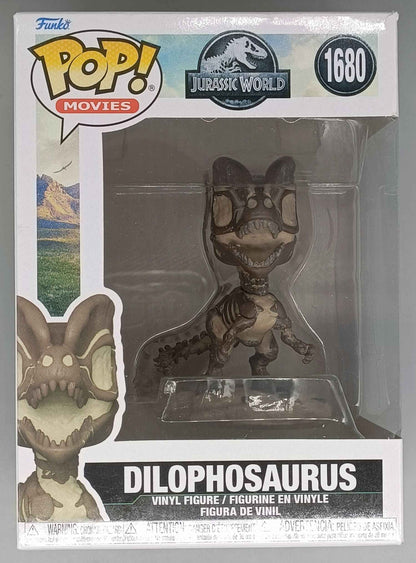 1680 Dilophosaurus (Fossil) - Jurassic World - Funko POP - Box Damaged Funko