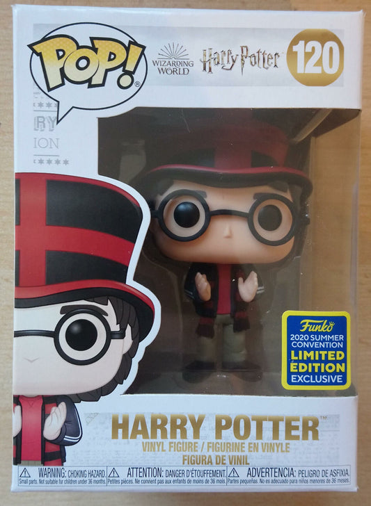 120 Harry Potter (Quidditch World Cup) Harry Potter 2020 Con Funko POP Funko