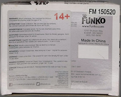 87 Ant-Man (Unmasked) Marvel Collector Corps Box Damaged Funko POP