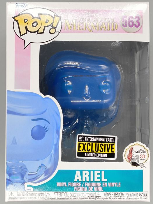 563 Ariel (Bag Translucent Blue) Disney The Little Mermaid Funko POP Funko