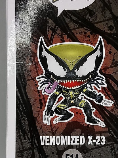 514 Venomized X-23 - Marvel Venom - Box Damaged Funko POP