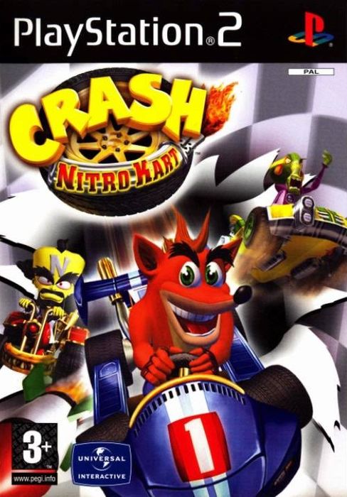 Crash Nitro Kart FanofThings.co.uk