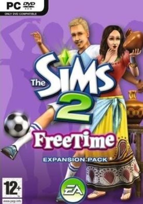 The Sims 2: Free Time  for Windows PC MIcrosoft