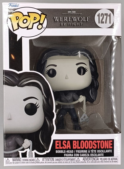1271 Elsa Bloodstone - Marvel Studios Werewolf By Night NEW Funko