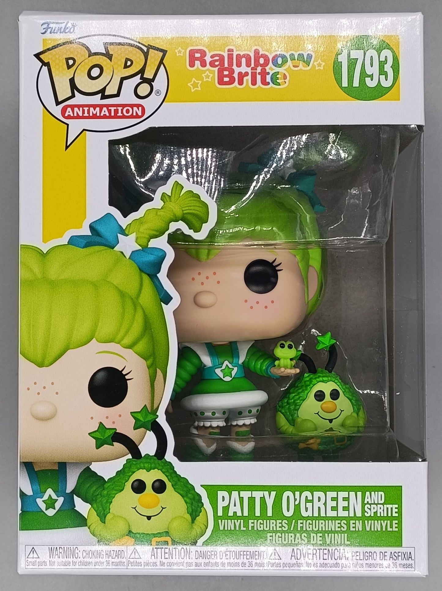 1793 Patty O'Green and Lucky Sprite - Rainbow Brite Funko POP - Brand New