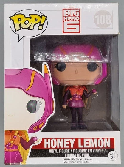 108 Honey Lemon - Disney Big Hero 6 Funko POP