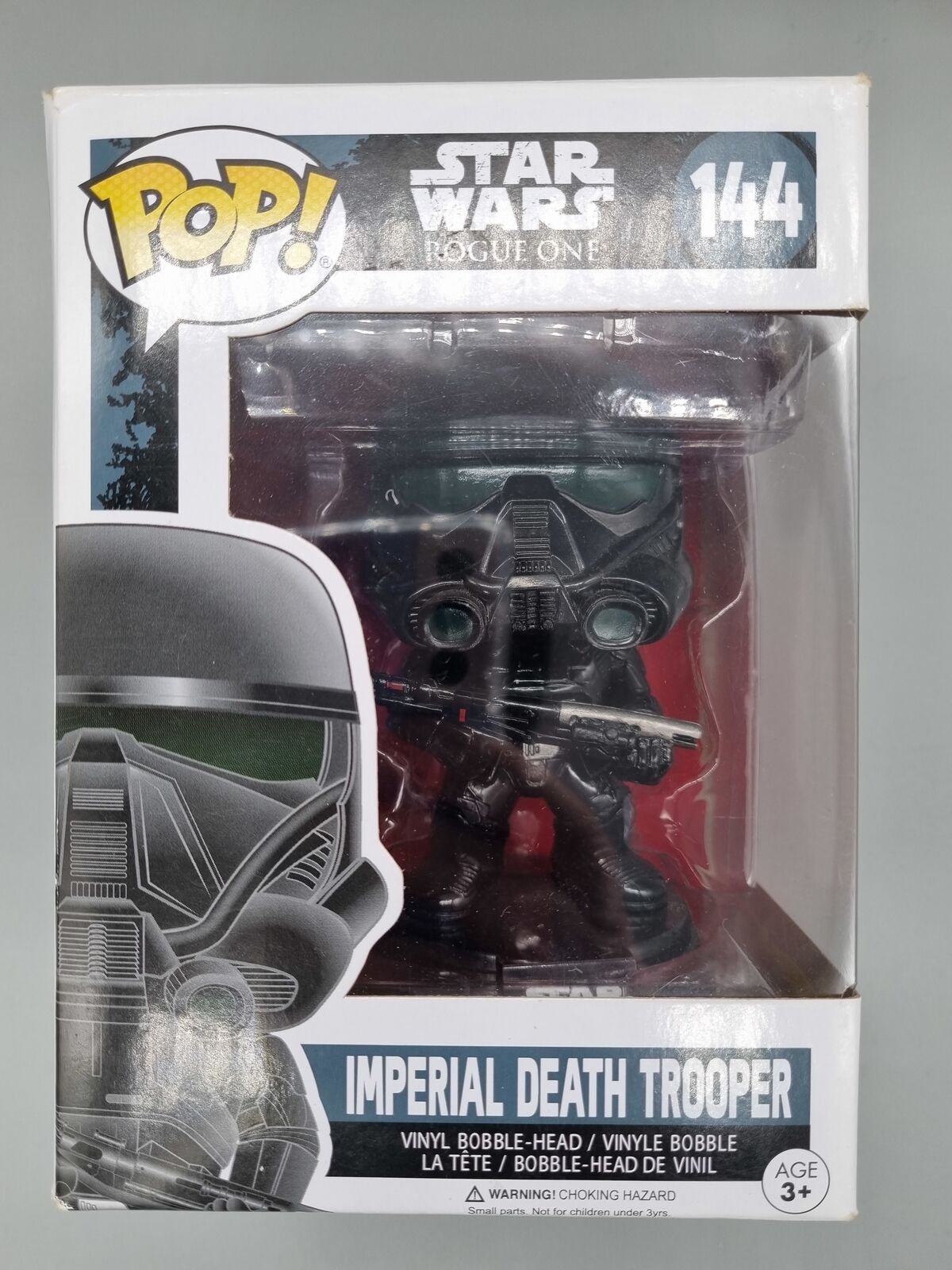 144 Imperial Death Trooper - Star Wars Rogue One Funko POP