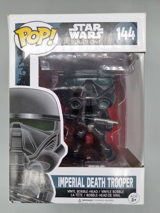 144 Imperial Death Trooper - Star Wars Rogue One Funko POP