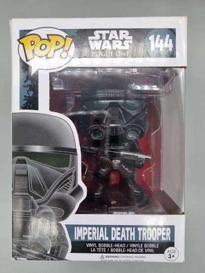 144 Imperial Death Trooper - Star Wars Rogue One Funko POP Funko