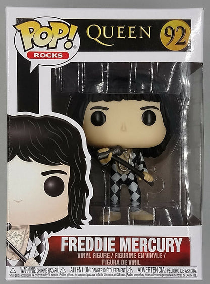 92 Freddie Mercury - Queen - Rocks Funko POP Funko