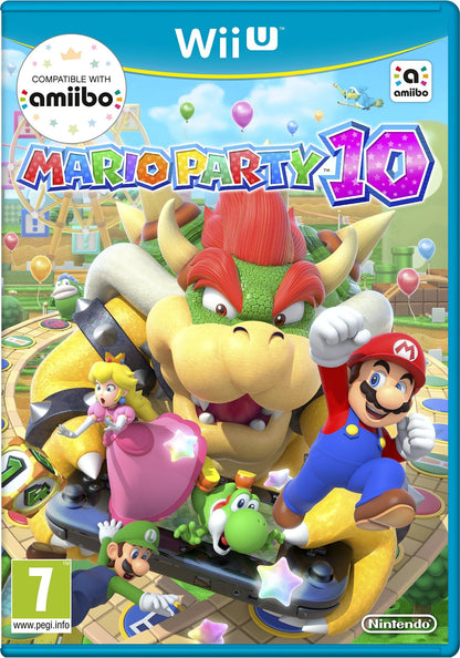 Mario Party 10 for Nintendo Wii-U Nintendo