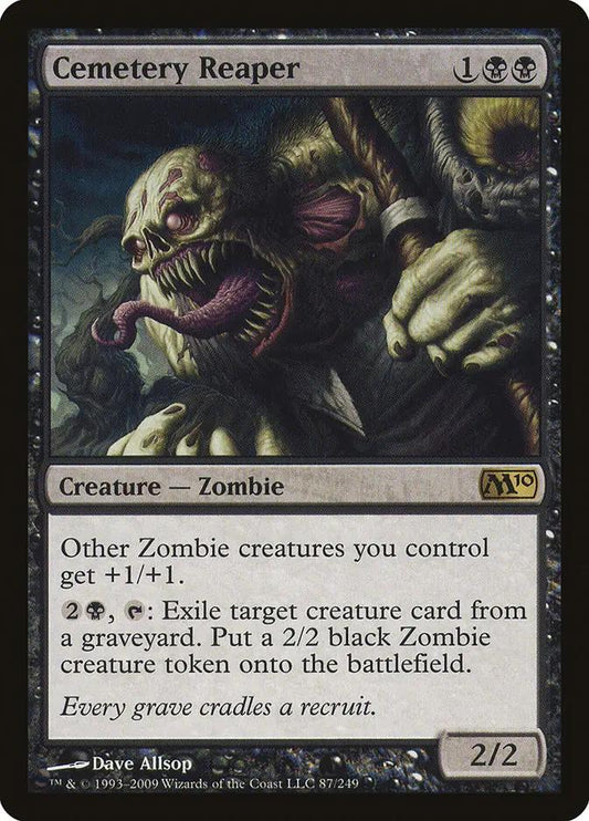 87 - Cemetery Reaper - Magic 2010 - Normal - Magic: The Gathering Card