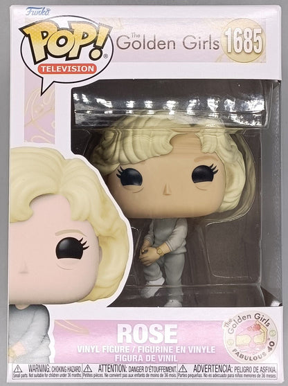 1685 Rose - The Golden Girls 40th Anniversary Funko POP - Brand New