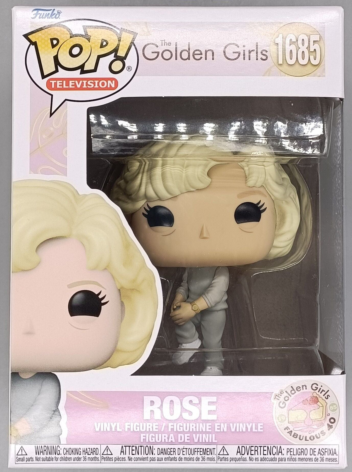 1685 Rose - The Golden Girls 40th Anniversary Funko POP - Brand New Funko