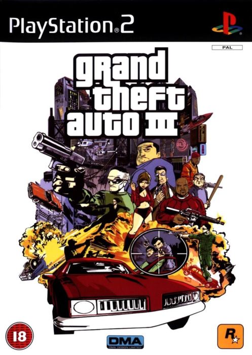 Grand Theft Auto III FanofThings.co.uk