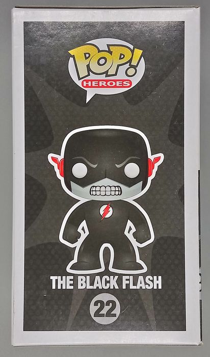 22 The Black Flash - DC Universe - Exclusive Funko POP