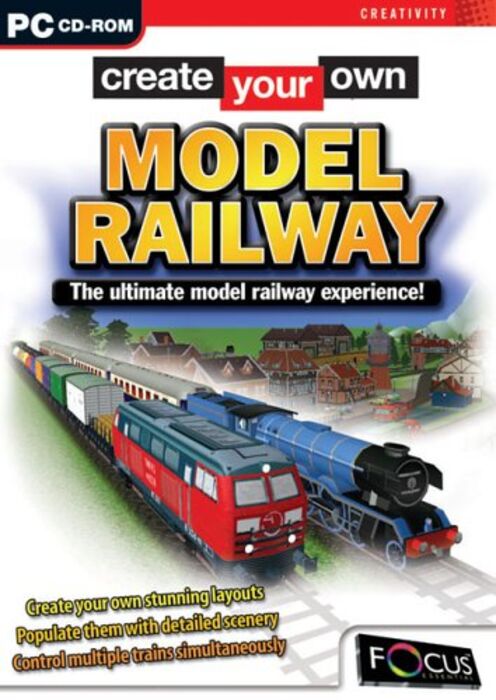 Create Your Own Model Railway  for Windows PC MIcrosoft