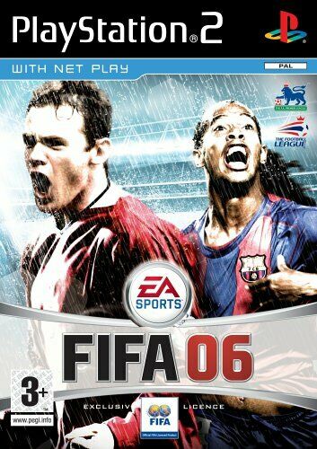 FIFA 06 for Sony PlayStation 2 (PS2) Sony