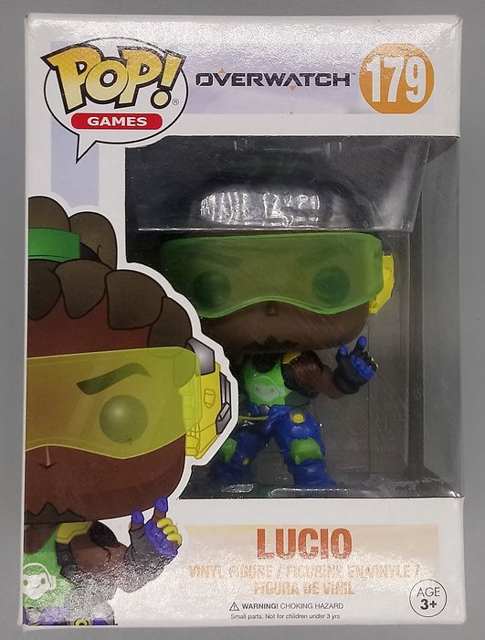 179 Lucio - Overwatch - Box Damaged Funko POP Funko