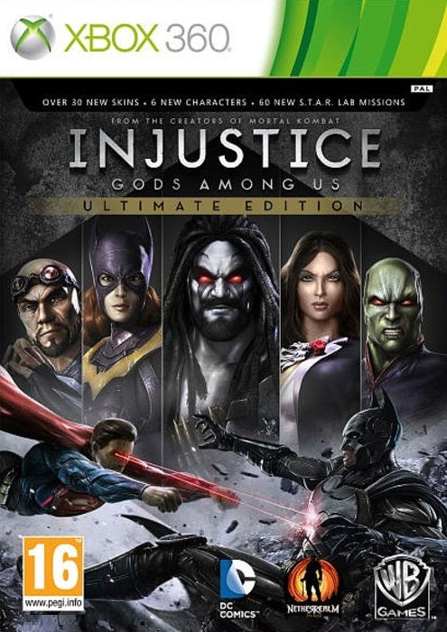 Injustice Gods Among Us Ultimate Edition FanofThings.co.uk