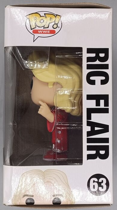 63 Ric Flair - WWE - Box Damaged Funko POP