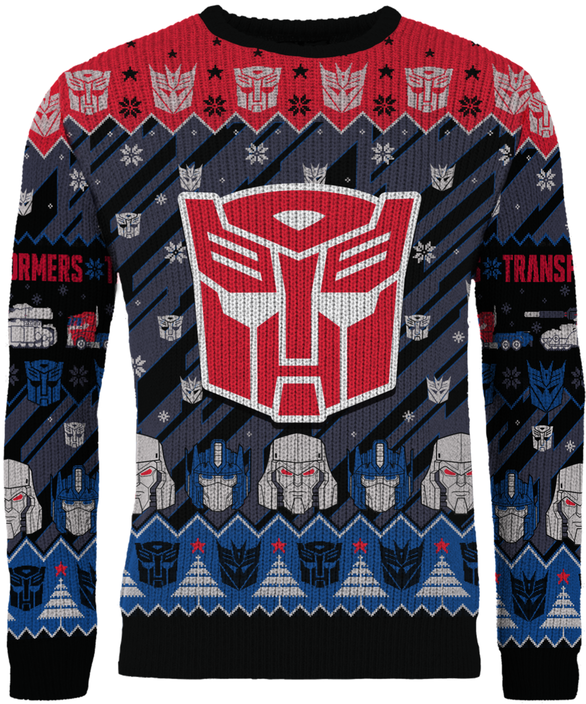 Transformers Christmas Jumper (Size: M)