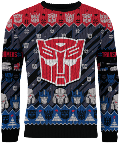 Transformers Christmas Jumper (Size: M)