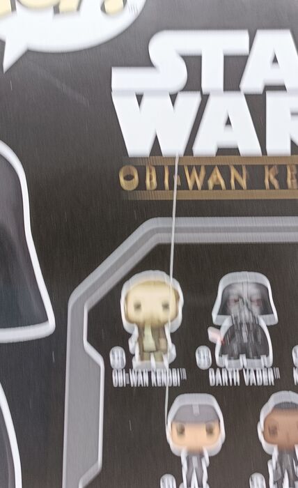 539 Darth Vader - Star Wars - Box Damaged Funko POP
