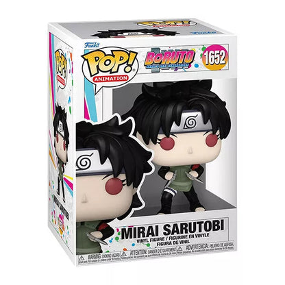 1652 Mirai Sarutobi - Boruto: Naruto Next Generations Funko POP - Brand New