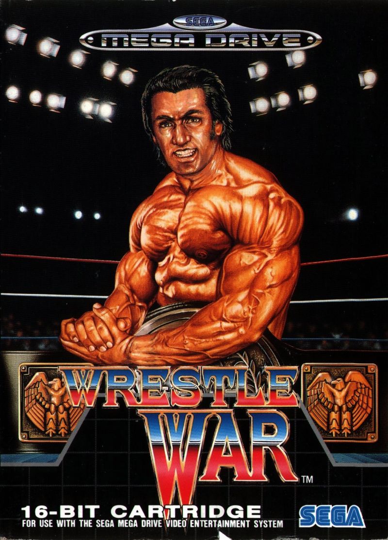 Wrestle War for Sega Mega Drive (MD) - [Japanese Version] Sega