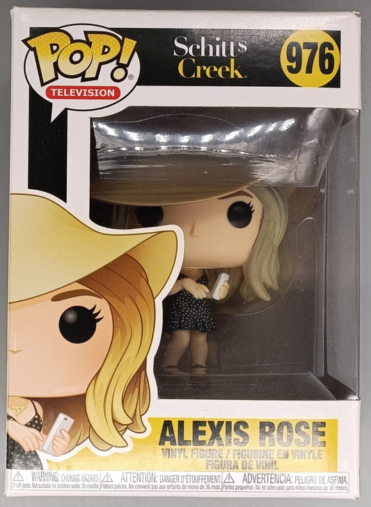 976 Alexis Rose - Schitt's Creek - Funko POP - Box Damaged