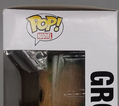 49 Groot - Glow - Marvel Guardians of the Galaxy Box Damaged Funko POP