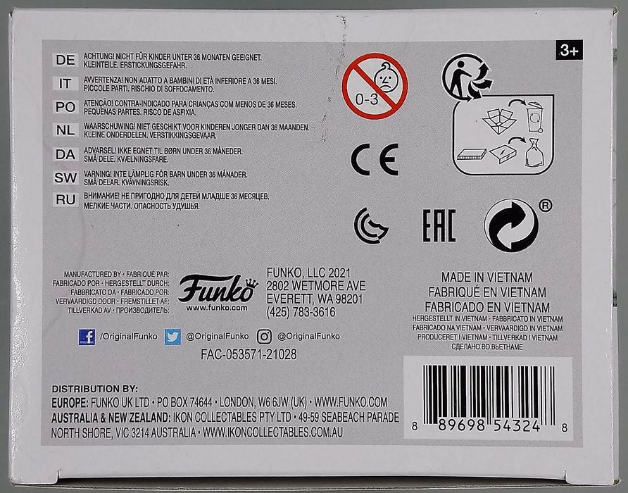 824 The Vision - Marvel WandaVision - Box Damaged Funko POP