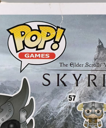 59 Daedric Warrior - Elder Scrolls Skyrim - Funko POP - Box Damaged