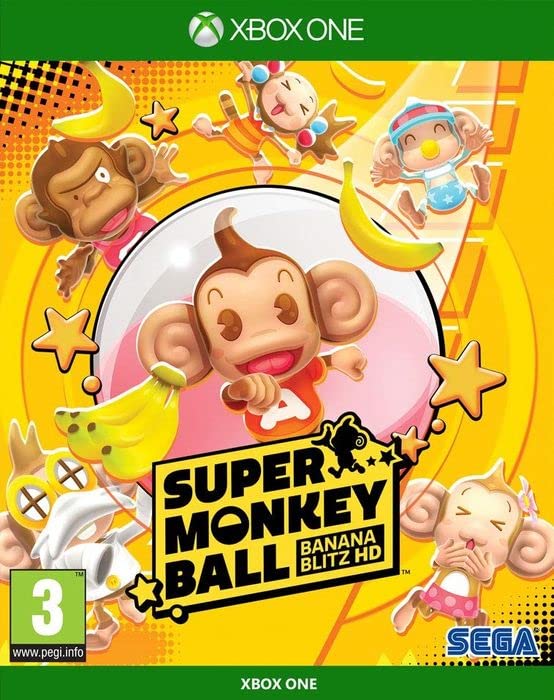 Super Monkey Ball: Banana Blitz HD