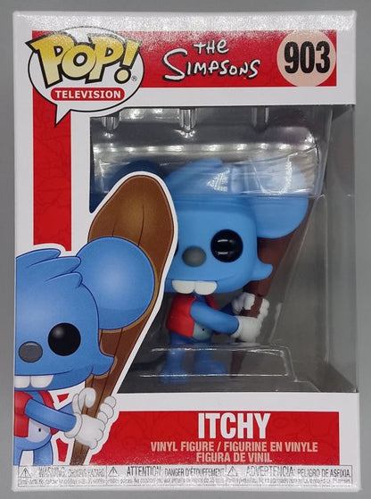 903 Itchy - The Simpsons Funko POP Funko