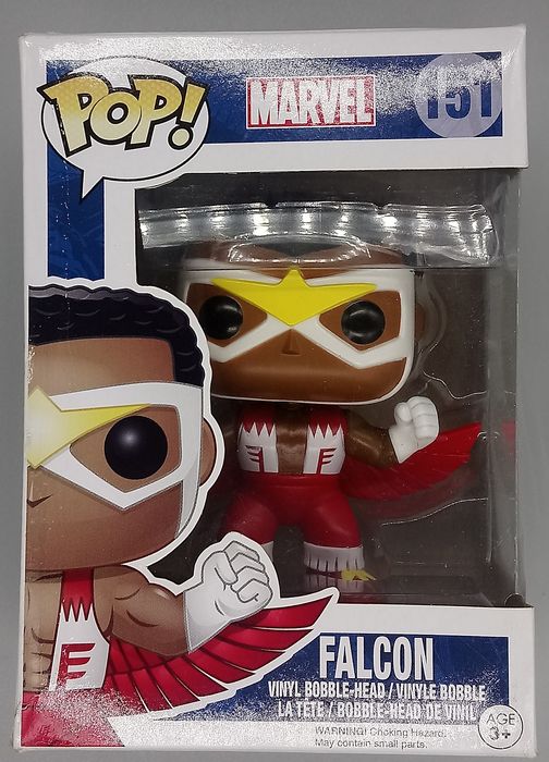 151 Falcon - Marvel - Box Damaged Funko POP